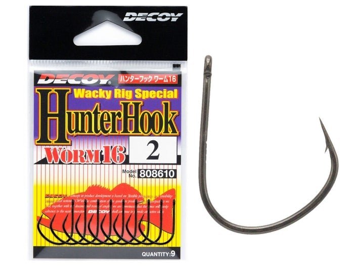 Decoy Hunter Hook Worm 16 — Ratter Baits
