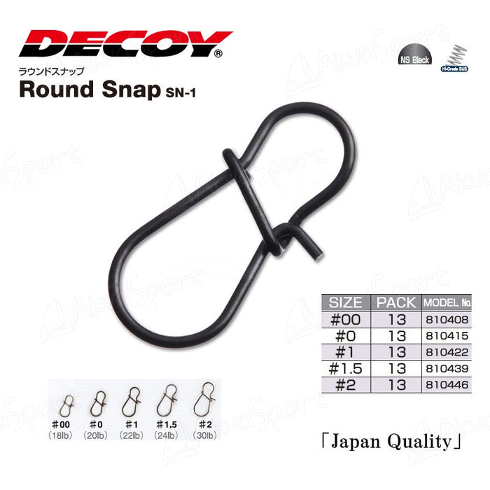 Decoy SN-1 Round Snap