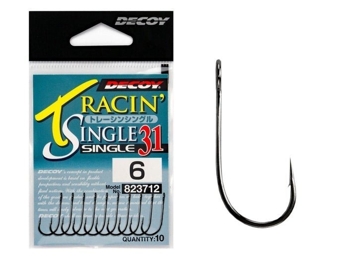 Decoy Tracin Single 31-Single hooks-Decoy
