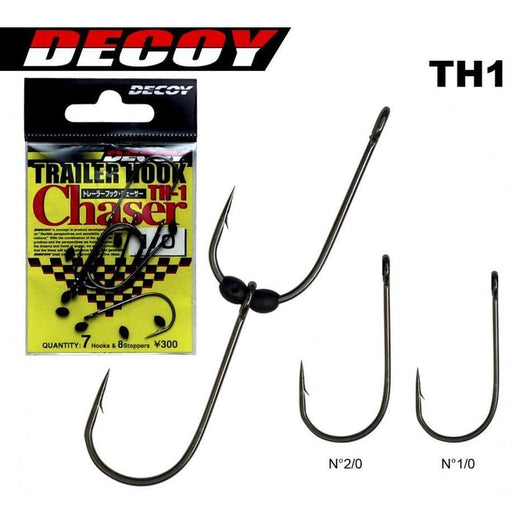 Decoy Trailer Hook Chaser TH-I-Single hooks-Decoy
