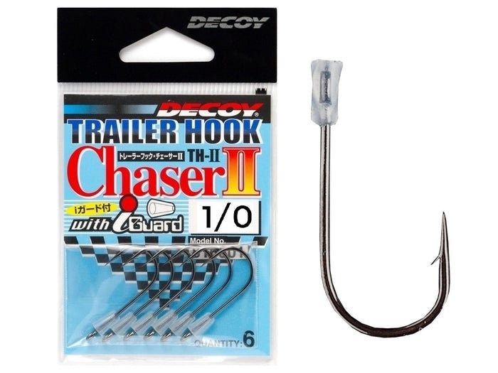 Decoy Trailer Hook Chaser TH-II — Ratter Baits