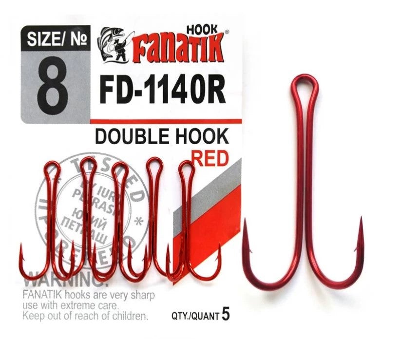 Fanatik Double Hooks FD-1140-Double Hooks-Fanatik