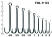 Fanatik FDL-11103 Long Double Hook - Ratter BaitsFanatik FDL-11103 Long Double HookFanatik