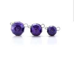 Fanatik "GRANENYY" blue metallic-lead weights-Fanatik