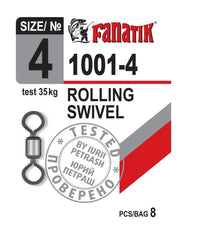 Fanatik Rolling Swivel 1001-4-Furniture-Fanatik