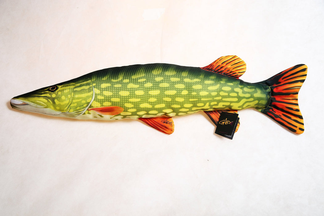 Fish pillow Pike, 80cm