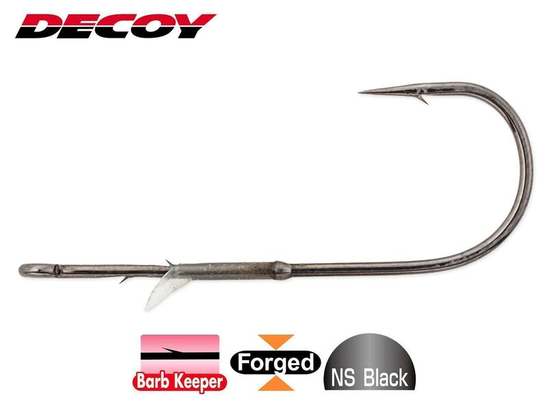 Decoy WORM 25 Kg wide hook 5/0