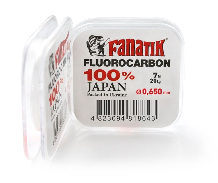 Fluorocarbon FANATIK 10m-Fluorocarbon-Fanatik