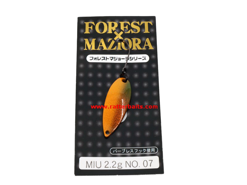 Trout Spoons Forest Maziora MIU