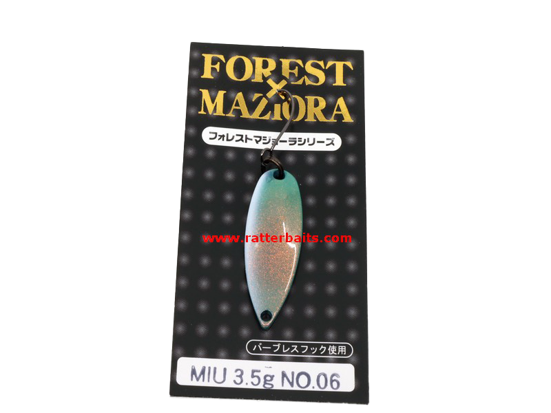Trout Spoons Forest Maziora MIU