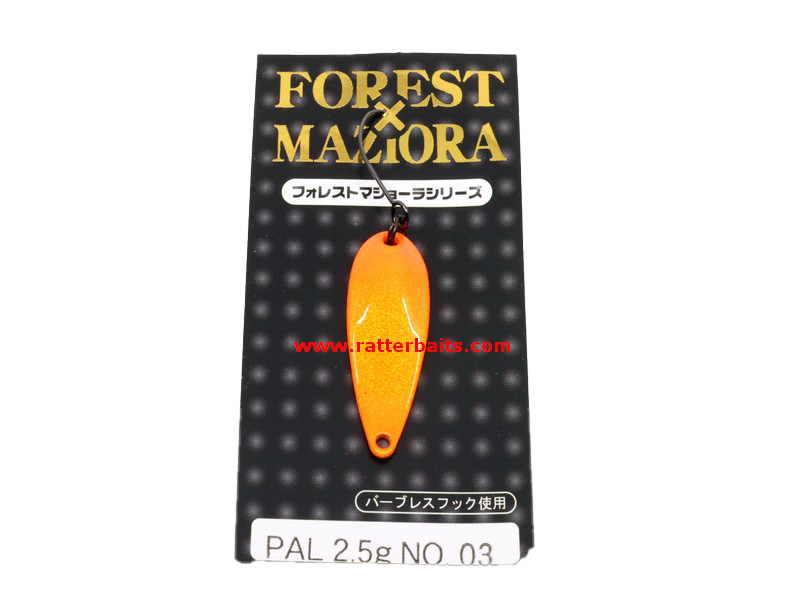 Trout Spoons Forest Maziora PAL