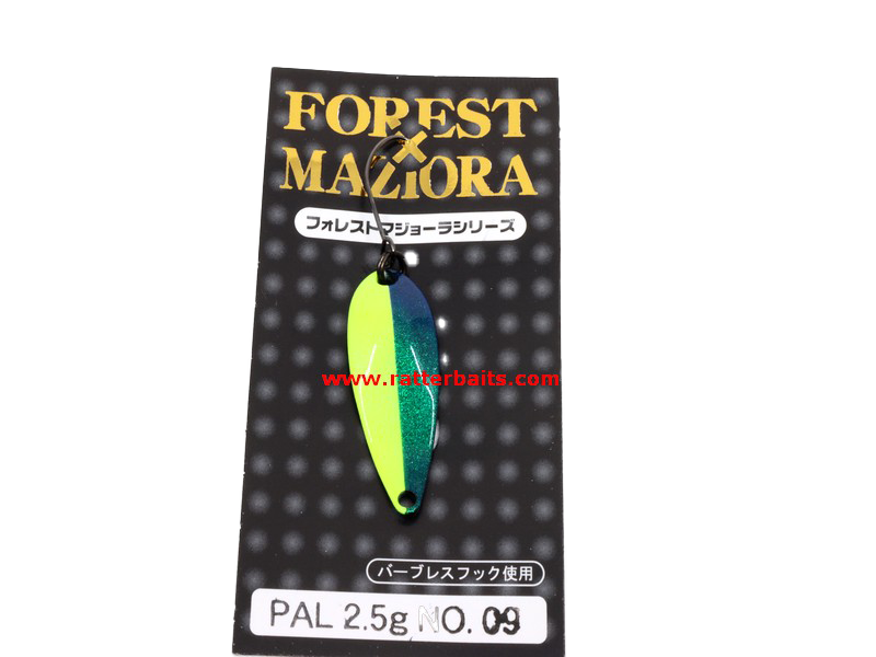 Trout Spoons Forest Maziora PAL