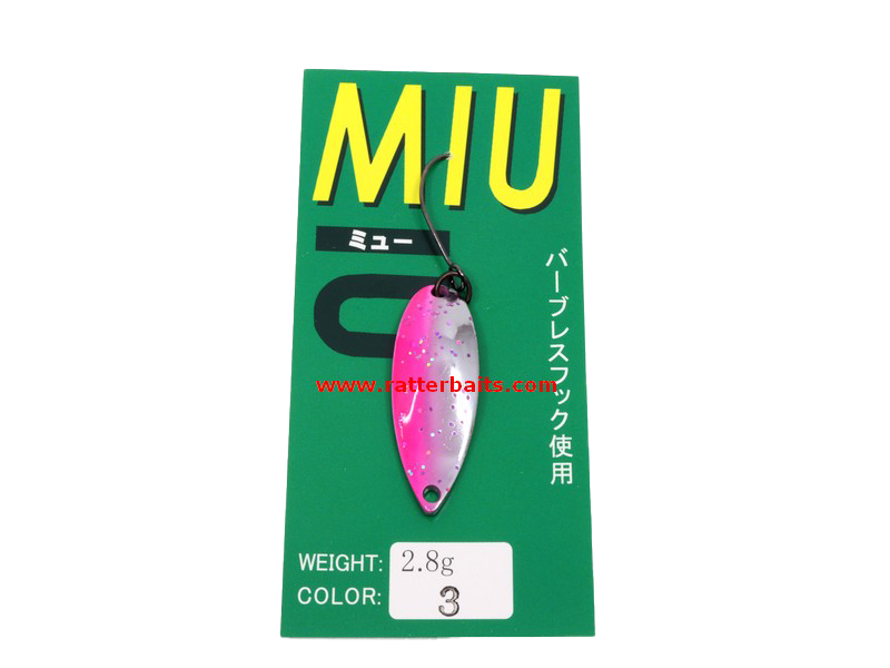 Trout Spoons Forest MIU