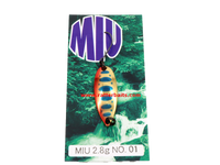 Trout Spoons Forest Native MIU