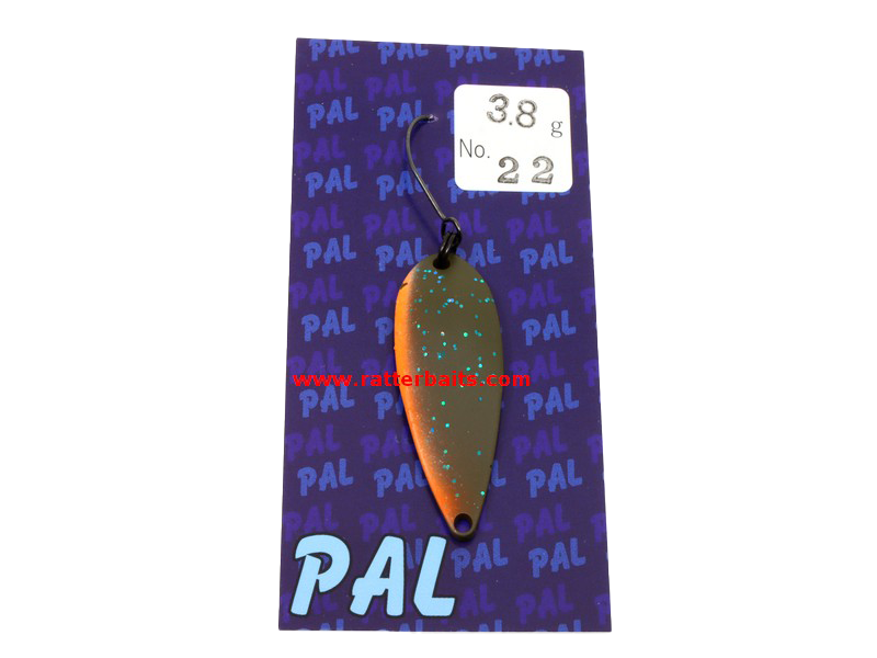 Forest Pal 3.8 g 32 mm trout spoon various color