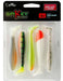 Fox Rage Spikey SHAD 9cm MIXED COLOURS - Ratter BaitsFox Rage Spikey SHAD 9cm MIXED COLOURSFOX