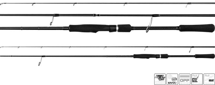 Hearty Rise Black Force BF-762M-Spinning rods-Hearty Rise