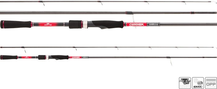 Hearty Rise Cannoner CA-802M-Spinning rods-Hearty Rise