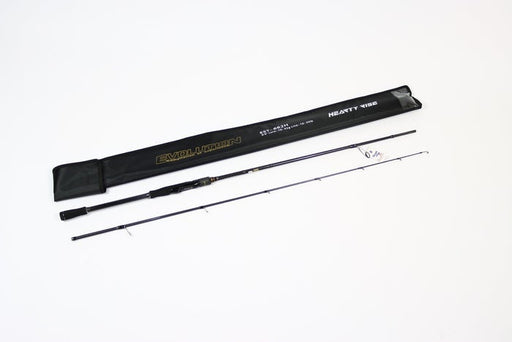 Hearty Rise Evolution II EST-662H-Spinning rods-Hearty Rise