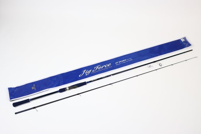 Hearty Rise Jig Force JF-762H-Spinning rods-Hearty Rise