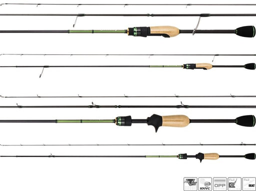Hearty Rise Laiquendi LQC662L-Casting rods-Hearty Rise