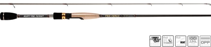 Hearty Rise Pro Force-PF-732ML-Spinning rods-Hearty Rise