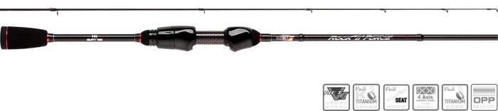 Hearty Rise Rock'n Force RF-662UL-Spinning rods-Hearty Rise
