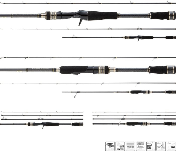 Hearty Rise Valleye Hunter VHC-702MH-Casting rods-Hearty Rise