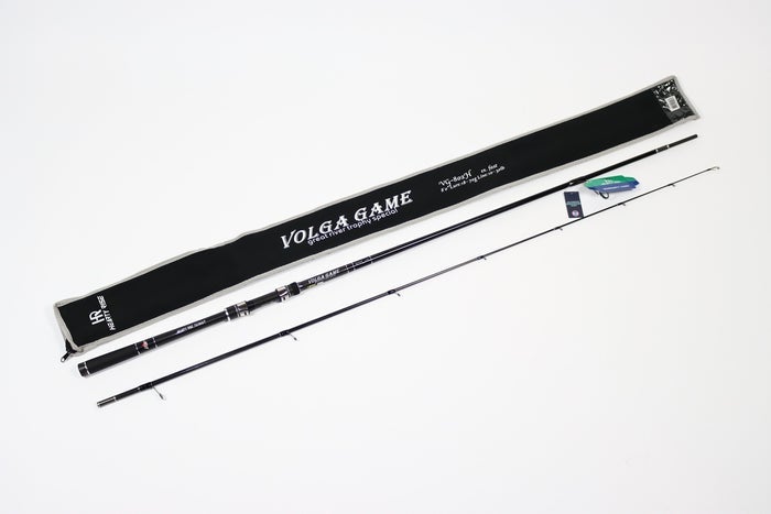 Hearty Rise Volga Game VG-802H-Spinning rods-Hearty Rise