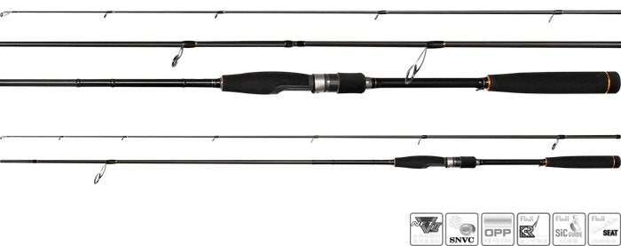 Hearty Rise Zander Force II ZF2-832M-Spinning rods-Hearty Rise
