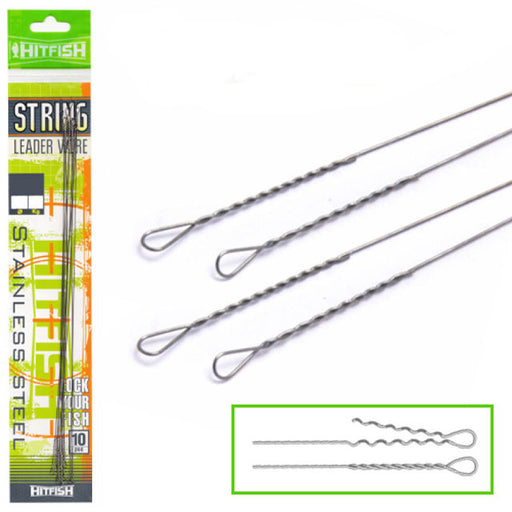 HitFish String Leader Wire 0.30 mm — Ratter Baits