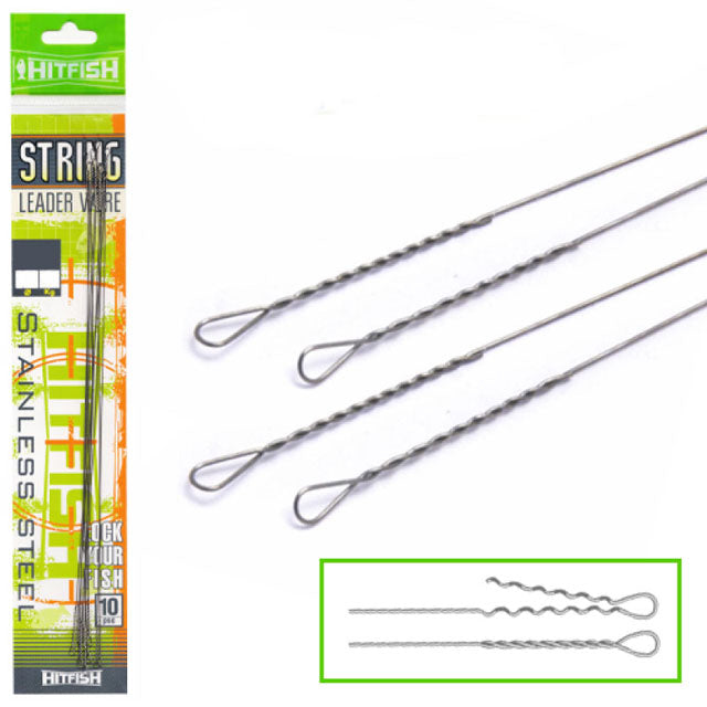HitFish String Leader Wire 0.40 mm — Ratter Baits