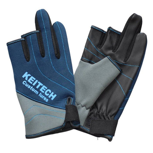 Keitech Salt game gloves-Gloves-Keitech