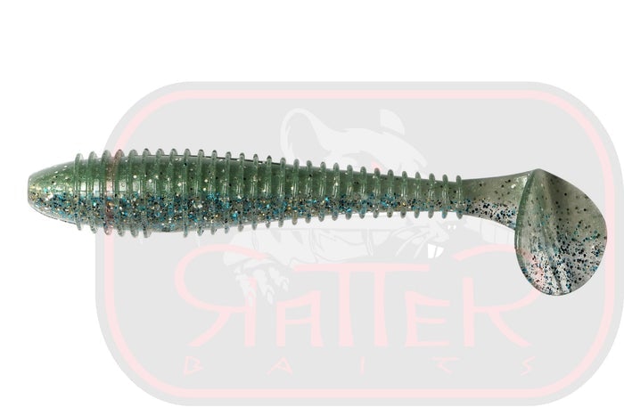 Keitech Swing Impact FAT 3.3-Silicone lures-Keitech