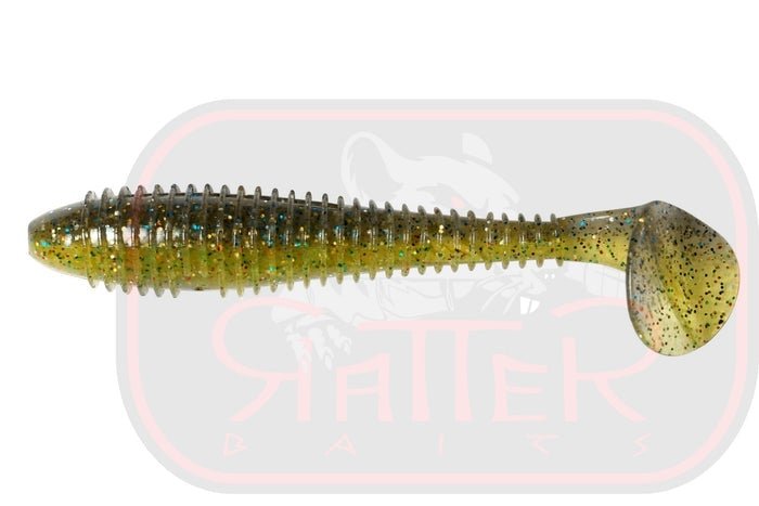 Keitech Swing Impact FAT 3.3-Silicone lures-Keitech