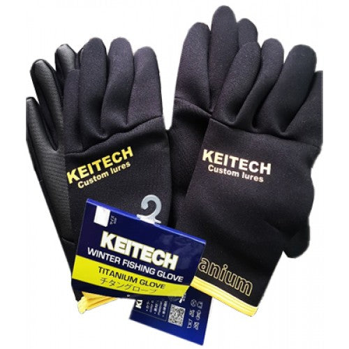 Keitech Titanium gloves