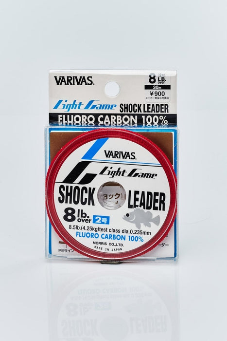 Light Game Mebaru Shock Leader-Fluorocarbon-Varivas