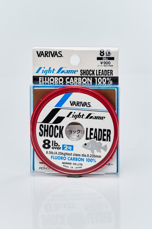 Varivas Light Game Mebaru Shock Leader Fluorocarbon — Ratter Baits