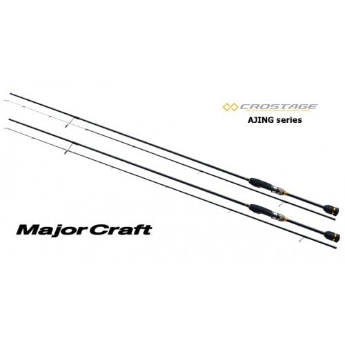 Major Craft CROSTAGE 662ML/S-Spinning rods-Major Craft