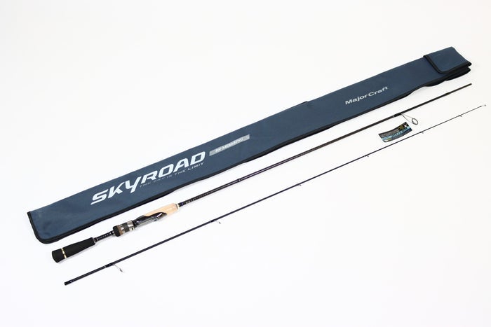 Major Craft SKYROAD S762m-Spinning rods-Major Craft