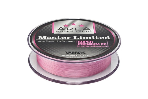 Varivas Master Limited Premium PE Pink 75m — Ratter Baits