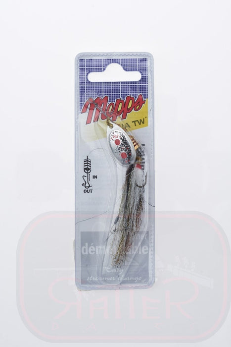 Mepps Aglia TW Streamer-Spinners and spinnerbaits-Mepps
