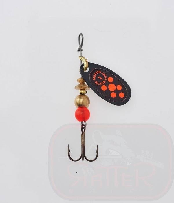 Mepps Black Fury 1-Spinners and spinnerbaits-Mepps