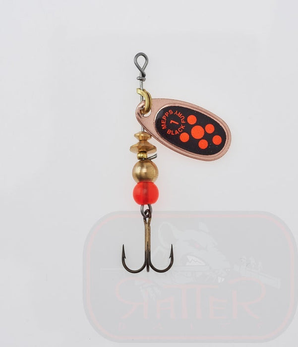 Mepps Black Fury 1-Spinners and spinnerbaits-Mepps