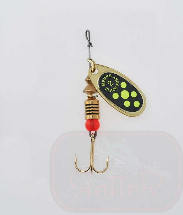 Mepps Black Fury 2-Spinners and spinnerbaits-Mepps