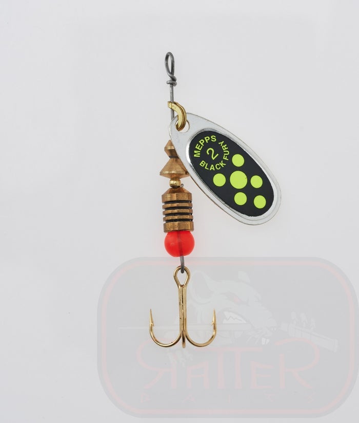 Mepps Black Fury 2-Spinners and spinnerbaits-Mepps