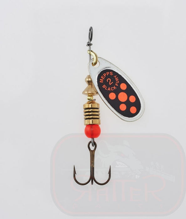 Mepps Black Fury 3-Spinners and spinnerbaits-Mepps