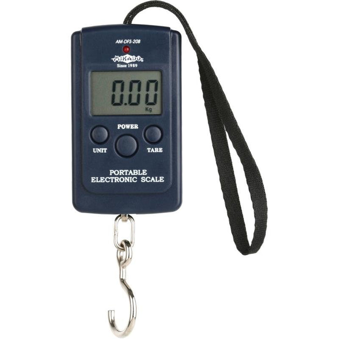 Mikado electronic scale up to 40kg with rubber - Ratter BaitsMikado electronic scale up to 40kg with rubberMikado