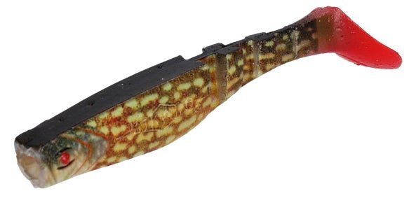 Mikado FISHUNTER  Real Fish10.5cm/4pcs-Silicone lures-Mikado