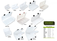 Patriot double-sided lure box